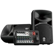 Sistema Mixer 400 Watts Negro