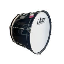 Bombo 24plg X 14plg Negro
