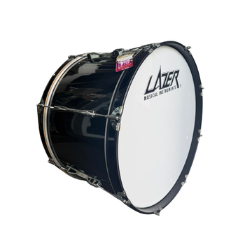 Bombo 24plg X 14plg Negro