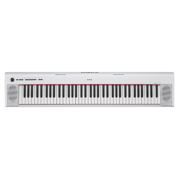 Teclado Digital 76 Teclas, Blanco