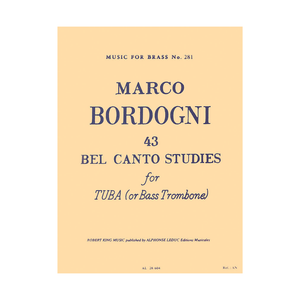 BEL CANTO STUDIES BRASS TR AL28604 MARCO