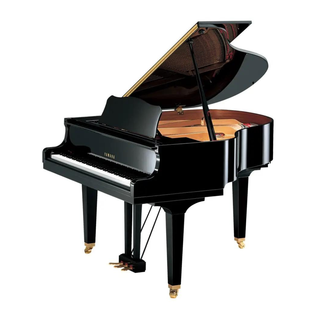 Piano Acustico Baby Grand, Polished Ebony