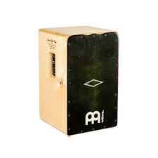 Cajon Flamenco Edición Artisan con Pickup, Linea Soleà, Dark Olive Burst