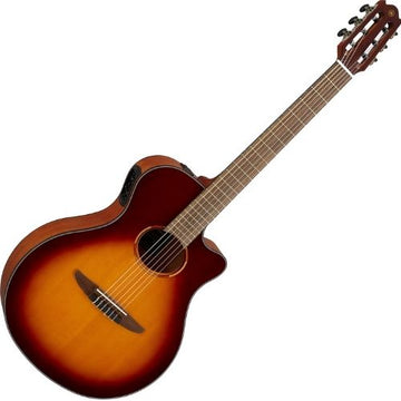 Guitarra Electroacústica Brown Sunburst