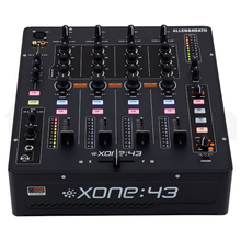 Mezclador analógico de 4+1 canales