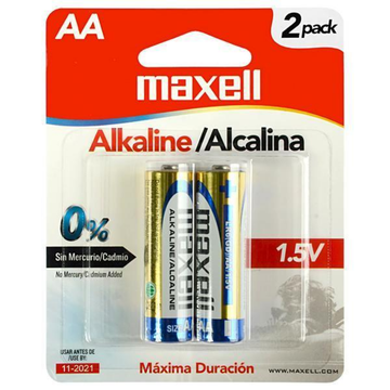 Baterias Alkalina -2 Pack