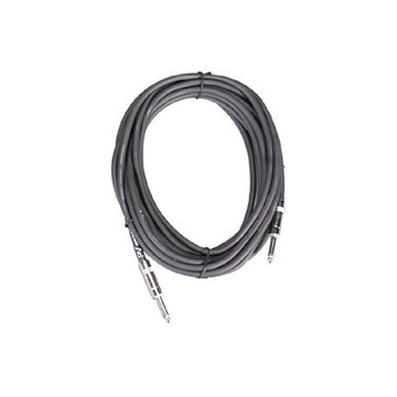Cable Para Instrumento 20 Pie Negro
