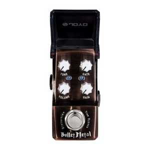 Pedal Bullet Metal Para Guitarra Electrica