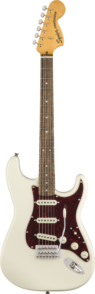 Guitarra Eléctrica Classic Vibe 70S Strato, Olympic White