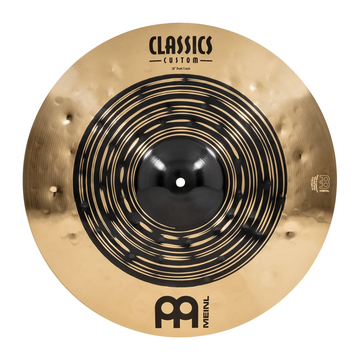 Platillo De Bateria Crash Dual 18 Plg