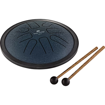 Tambor Metálico De Lengüetas G-Minor  8 Notas 7 Plg  Navy Blue