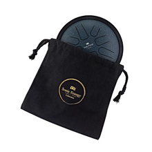 Tambor Metálico De Lengüetas G-Minor  8 Notas 7 Plg  Navy Blue
