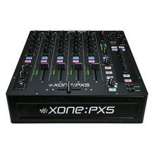 Mezclador Analógico de 4+1 Canales con Interfaz Digital FX +