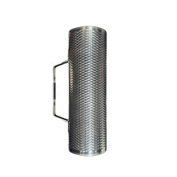 Guiro Con Escobilla Metal, Small.