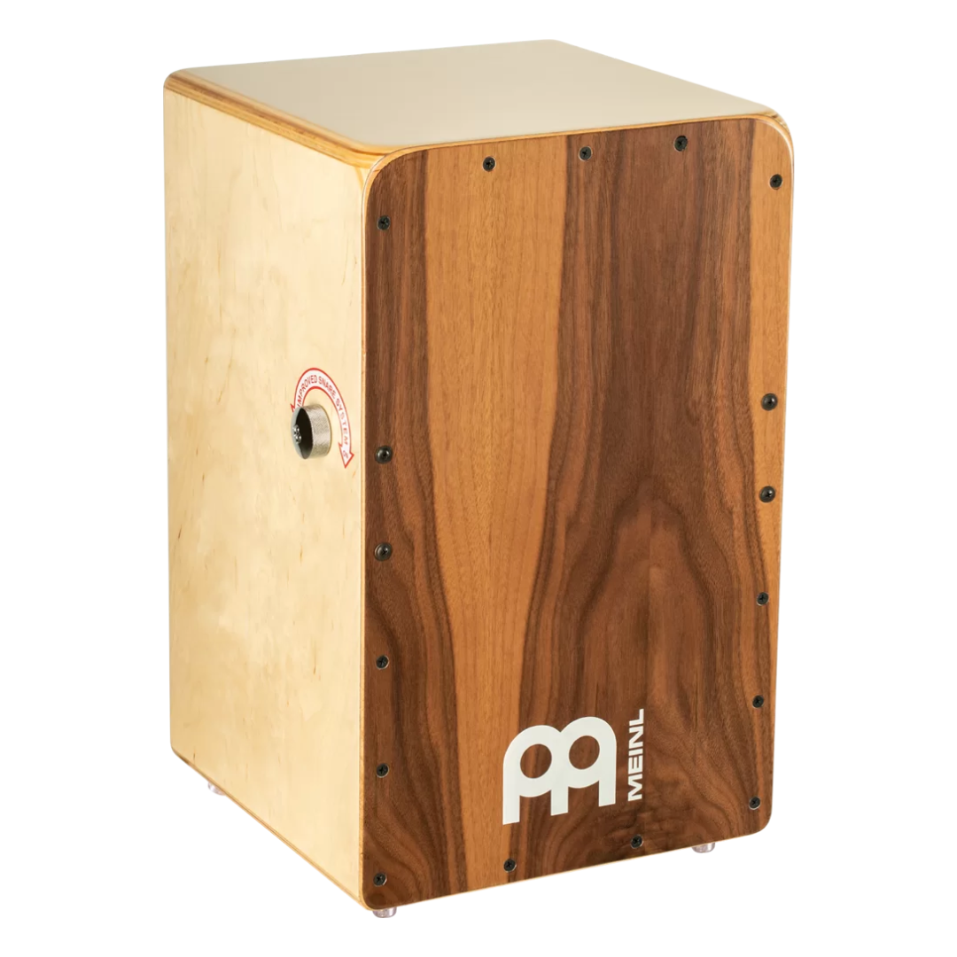 Cajon Meinlbaltic Birch Body, Professional Walnut