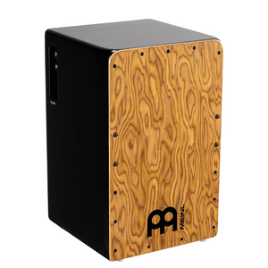 Cajon Electroacustico, Professional Makah-Burl Frontplate