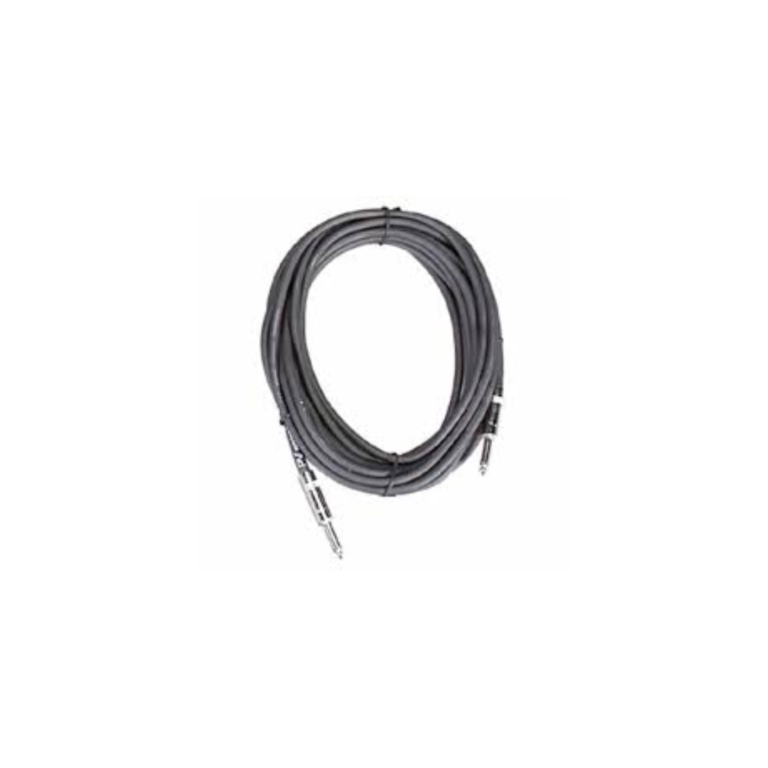 Cable Para Instrumento Plug 1/4 - 1/4 Plg 10 Pies Negro