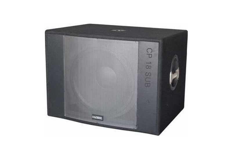 Subwoofer Pasivo 18 Plg 1200 Watts-Max