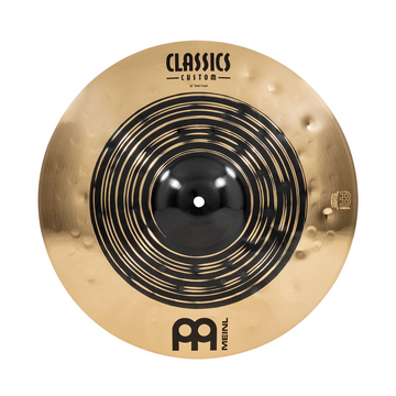 Platillo De Bateria Crash Dual 16 Plg