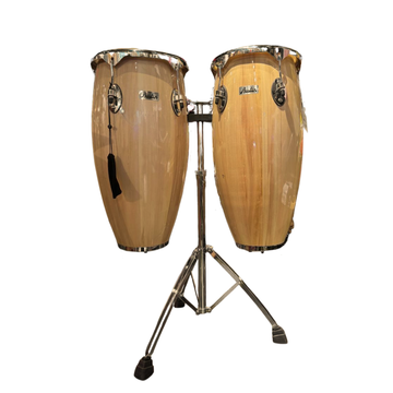 Congas 11 Plg Y 12 Plg con stand