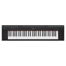 Teclado Digital 61 Teclas, Negro