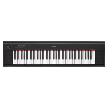 Teclado Digital 61 Teclas, Negro