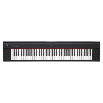 Teclado Digital 76 Teclas, Negro