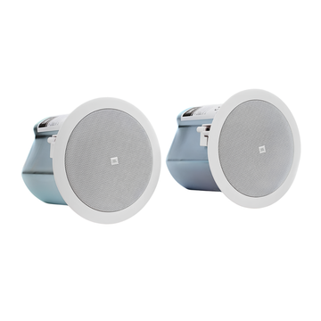 Bocinas de techo JBL de 4 Plgds Blanca (Par)