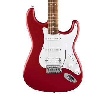 Guitarra Eléctrica Debut Stratocaster HSS, Color Rojo Dakota