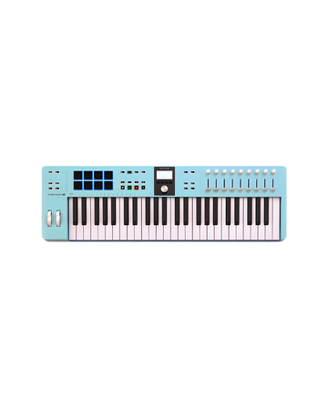Sintetizador KeyLab Essential 61 MK3, Aquamarine