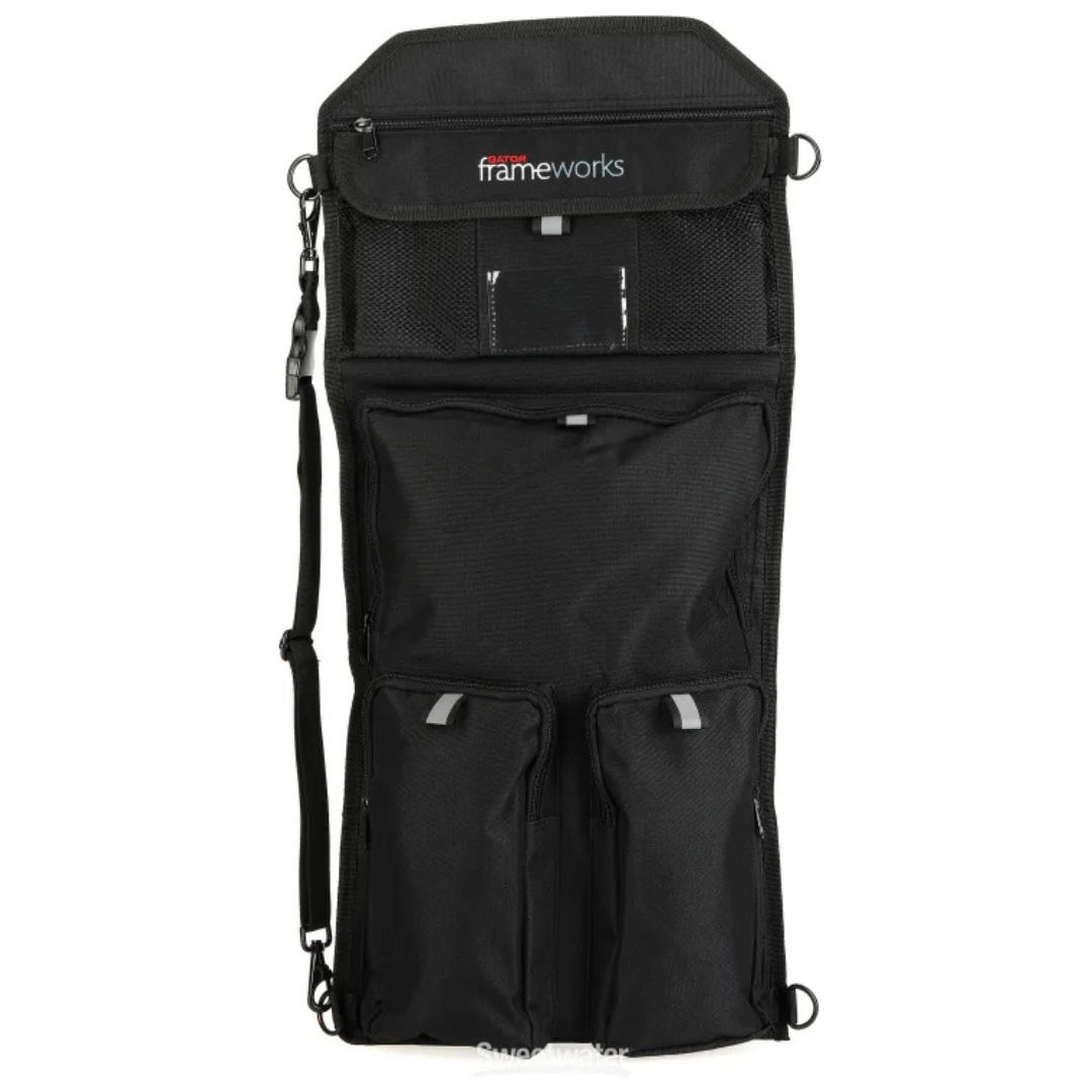 7-Pocket Slip-On Accessory Bag for Gator Frameworks Utility Cart Handle