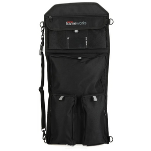 7-Pocket Slip-On Accessory Bag for Gator Frameworks Utility Cart Handle