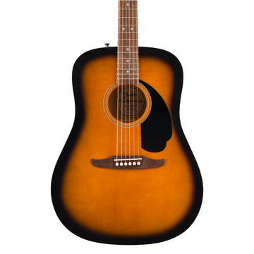 Guitarra acústica California debut Redondo CE, 2 tonos Sunburst