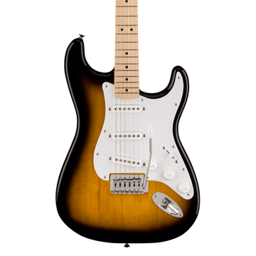 Guitarra eléctrica sonic stratocaster, 2 tonos Sunburst