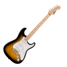 Guitarra eléctrica sonic stratocaster, 2 tonos Sunburst