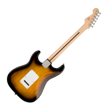 Guitarra eléctrica sonic stratocaster, 2 tonos Sunburst