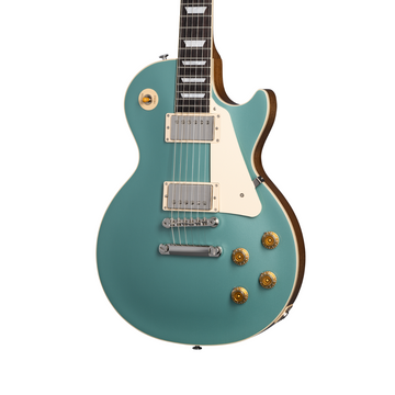 Guitarra Eléctrica Les Paul Standard 50s Plain Top Inverness Green Top