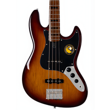 Bajo Eléctrico V5 alder 4 cuerdas Tobacco Sunburst