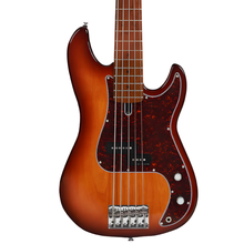 Bajo Eléctrico P5 Alder-5 cuerdas Tobacco Sunburst