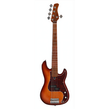 Bajo Eléctrico P5 Alder-5 cuerdas Tobacco Sunburst