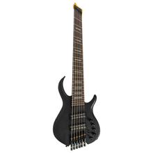 Bajo Eléctrico M6 headless 6 cuerdas, Negro Satinado