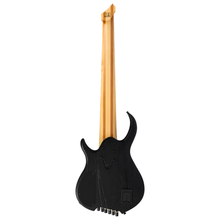 Bajo Eléctrico M6 headless 6 cuerdas, Negro Satinado