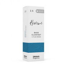 Caña para clarinete bajo N.2.5 Organic Reserve