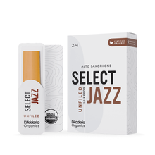 Caña para Saxofón alto N.2 Organic Select Jazz Unfiled