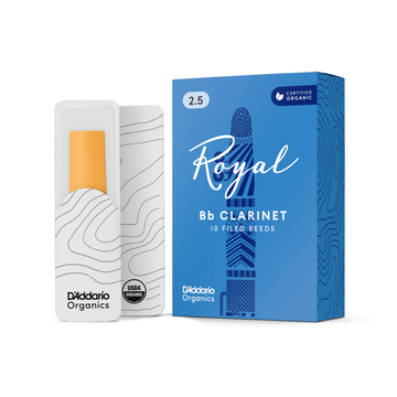 Caña para clarinete Bb N.2.5 royal