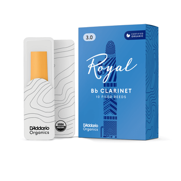 Caña para clarinete Bb N.3.0 royal