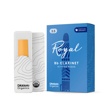Caña para clarinete Bb N.3.5 royal