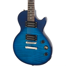 Guitarra Eléctrica LTD Ed Special-II Plus Top, Color Transparent Blue