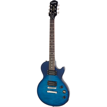 Guitarra Eléctrica LTD Ed Special-II Plus Top, Color Transparent Blue