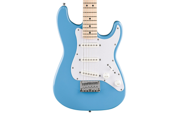 Guitarra Eléctrica Mini Stratocaste, Color California Blue